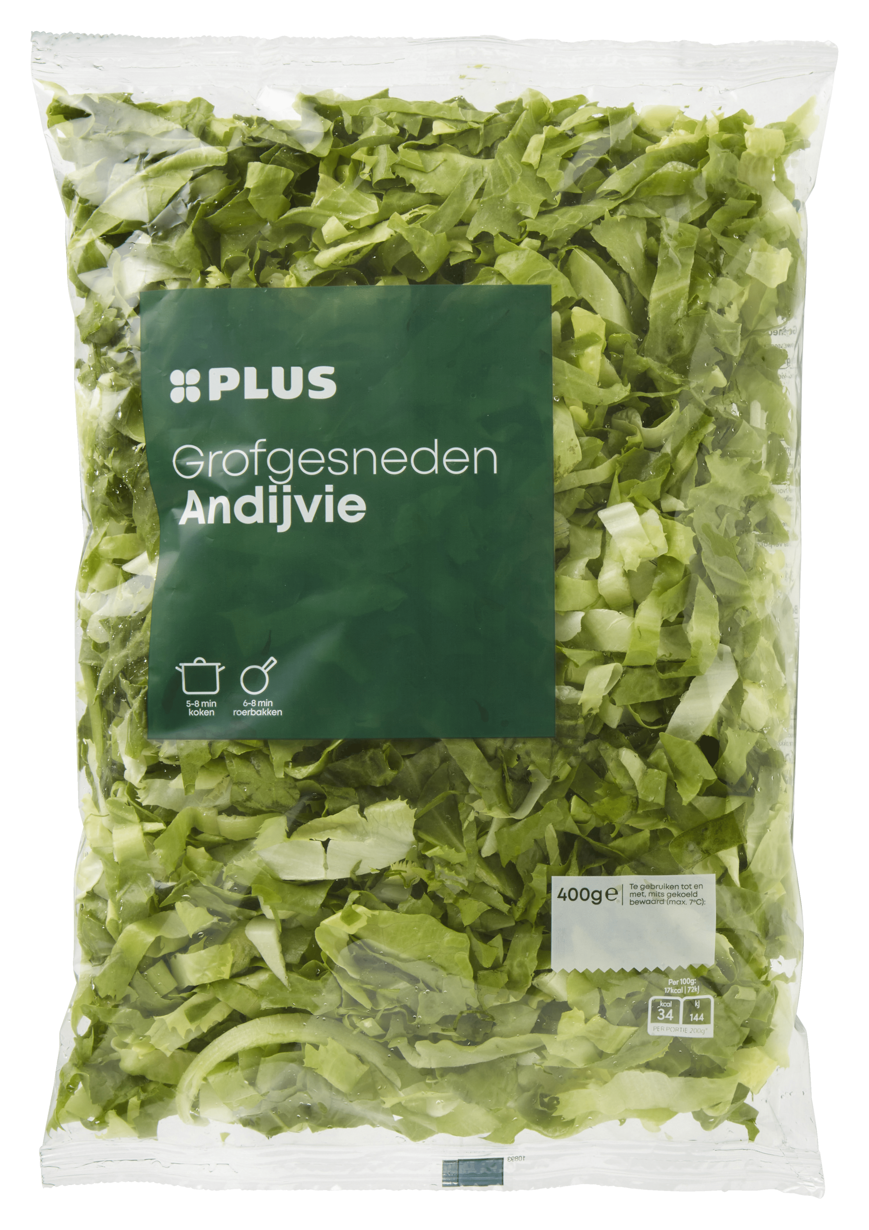 PLUS Andijvie grofgesneden