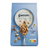 g'woon Muesli Krokante 4 Noten