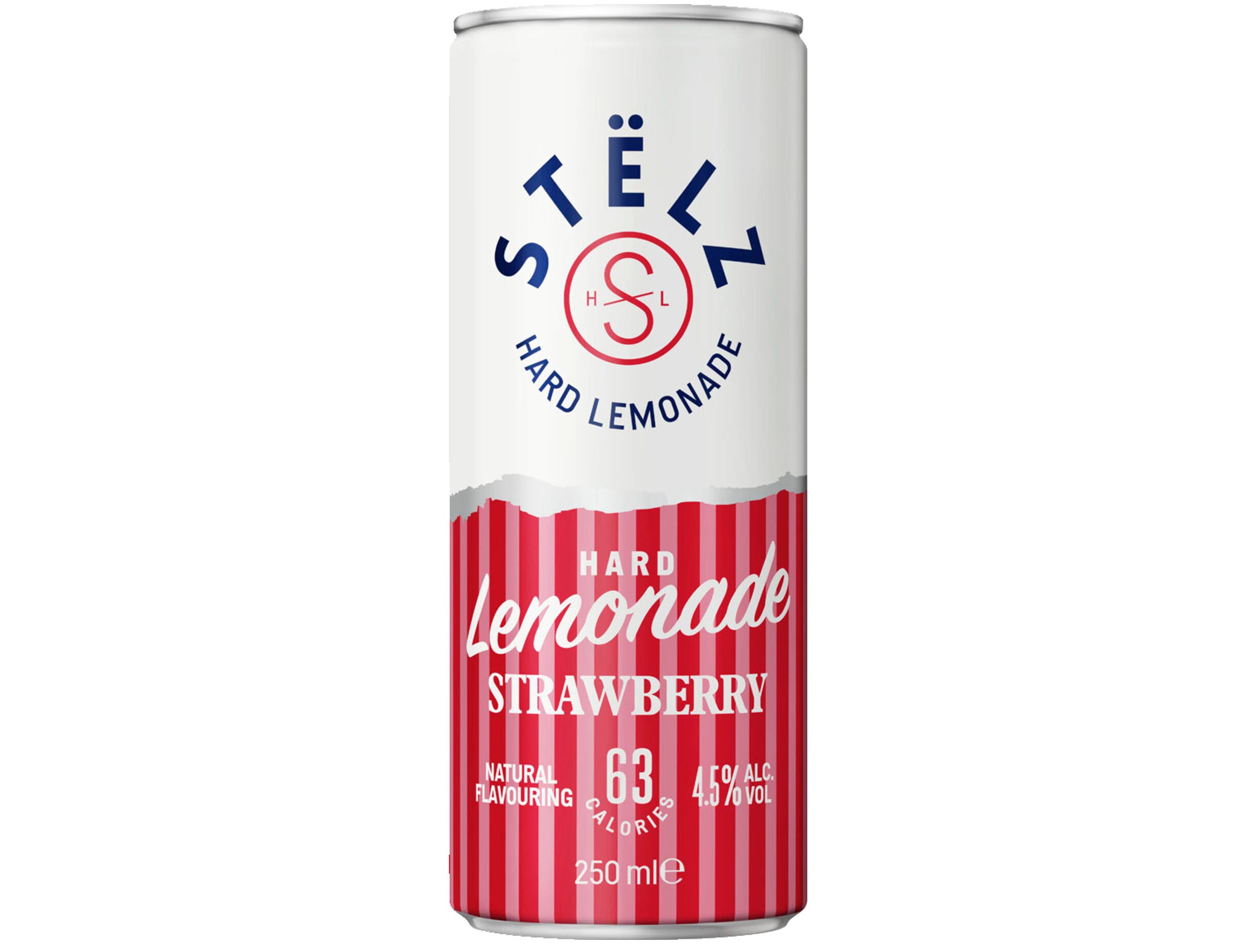 Hard lemonade strawberry