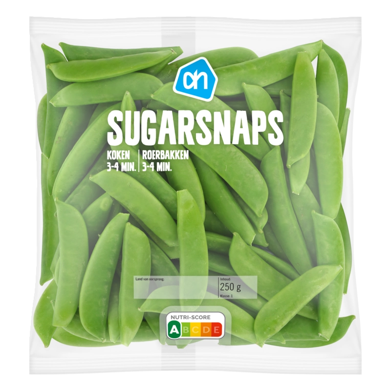 AH Sugar snaps