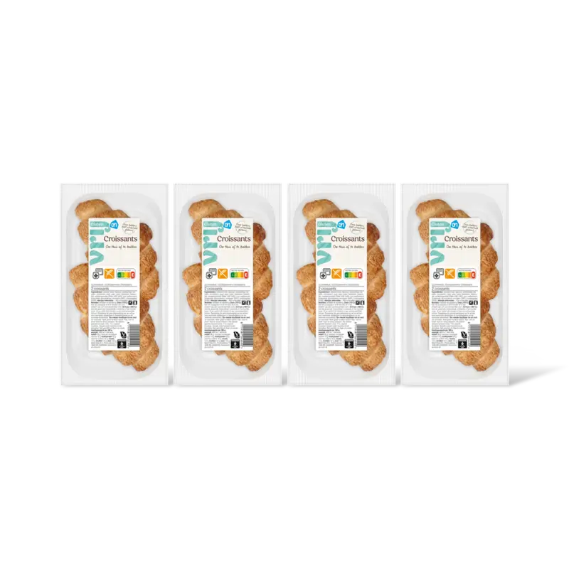AH Glutenvrij Croissants 4-pack