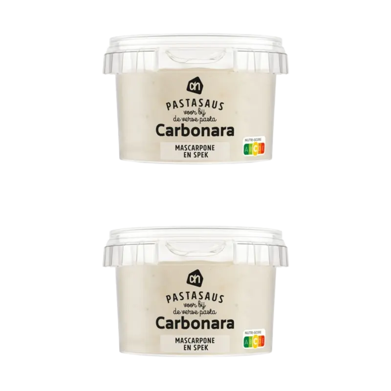 AH Pastasaus carbonara 2-pack