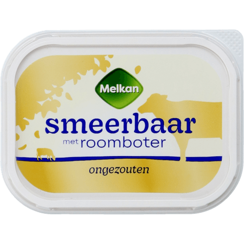Melkan Smeerbare roomboter ongezouten
