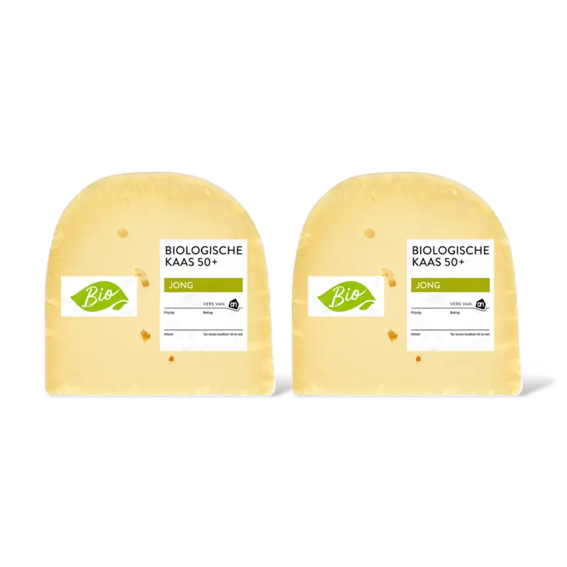 AH Biologisch Jong 50+ stuk 2-pack