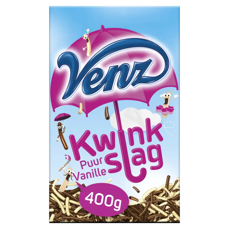 Venz Kwinkslag puur vanille