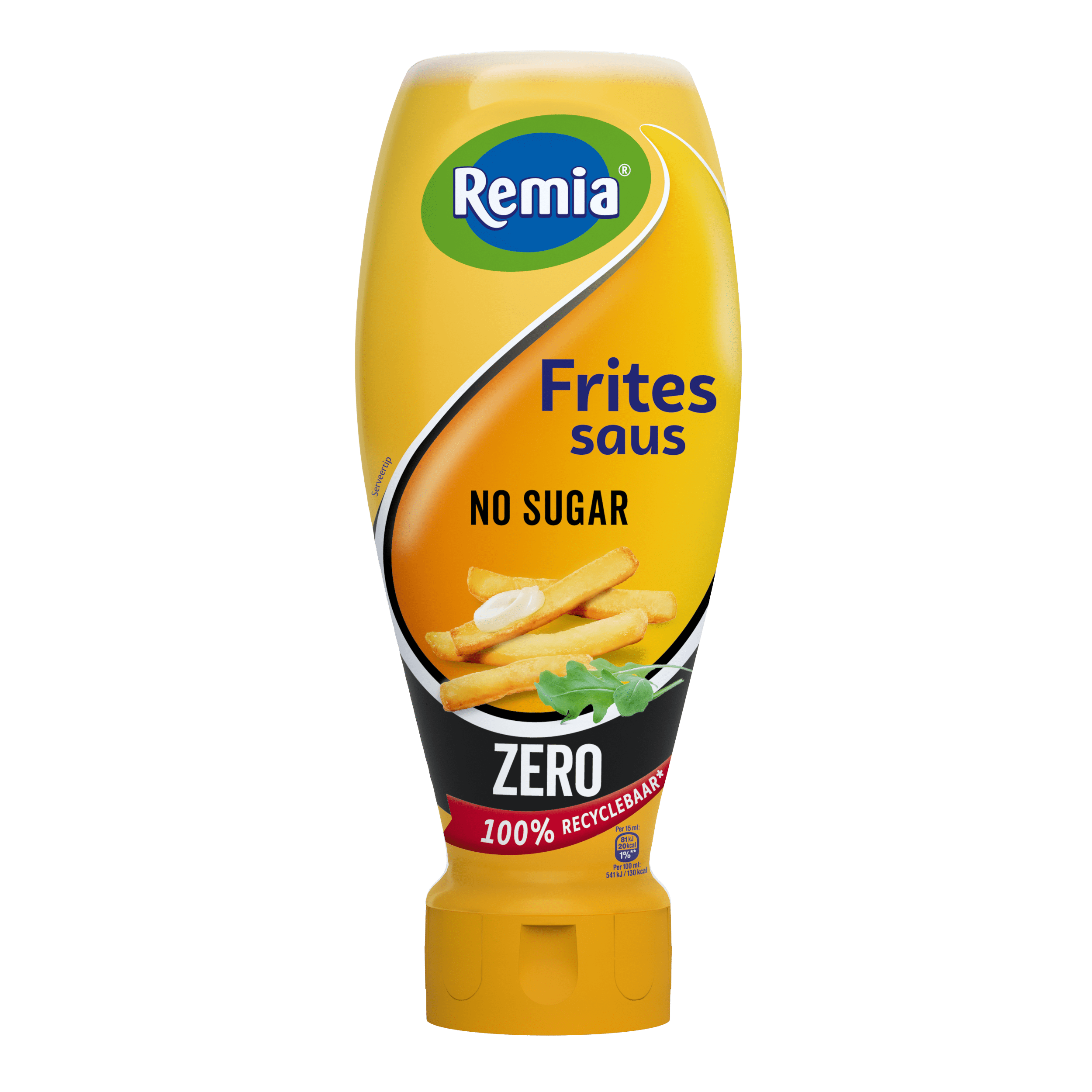 Remia Fritessaus zero Topdown