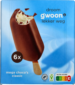 G'woon Mega Chocos Melk