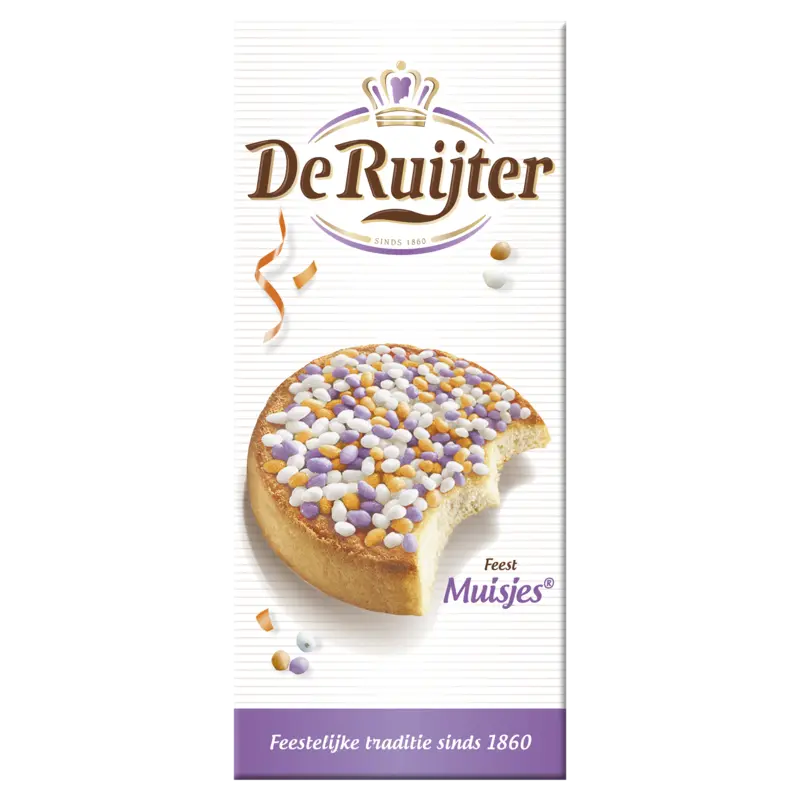 De Ruijter Feestmuisjes