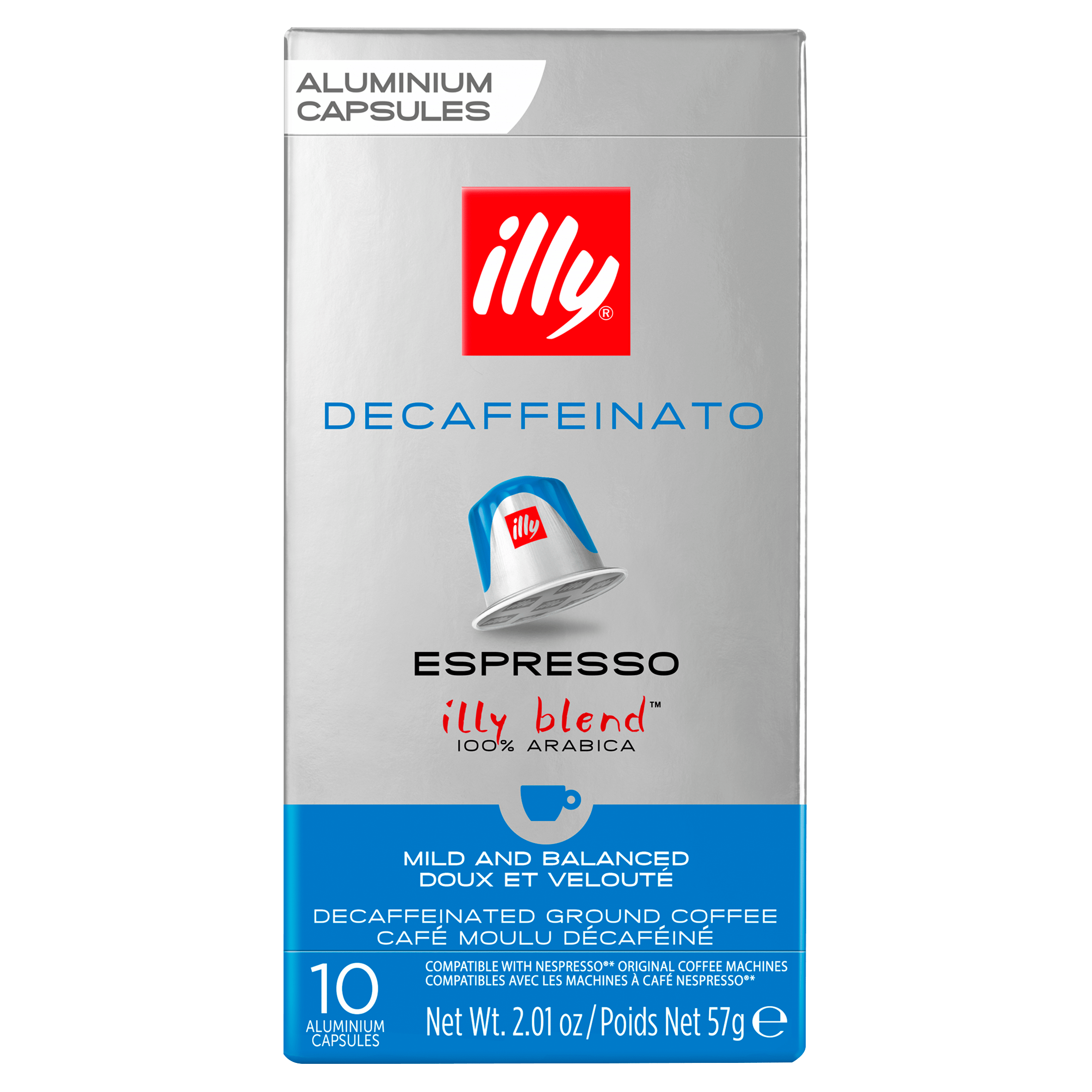 Illy Capsules decaffeinato