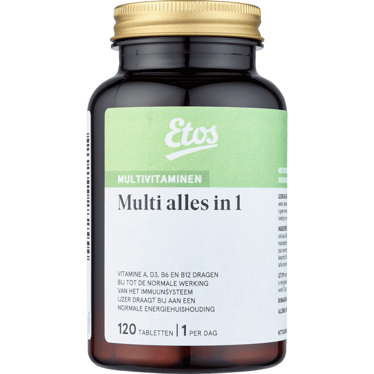 Etos Multi Alles in 1 Tabletten 120 stuks