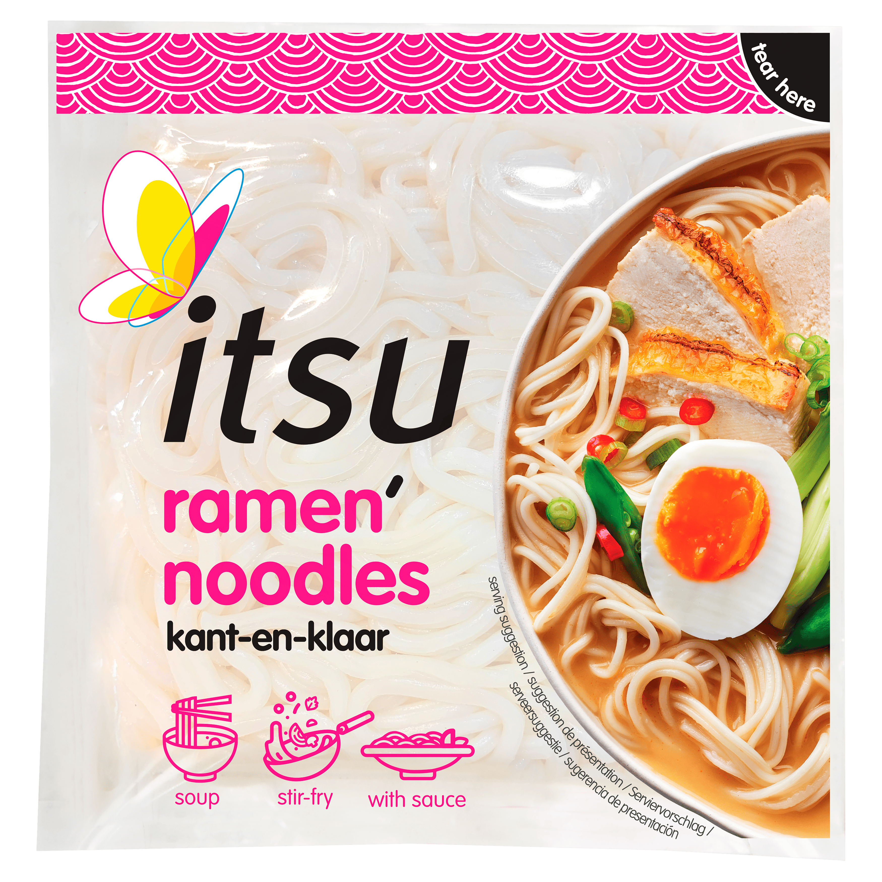 Itsu Ramen noodles kant-en-klaar