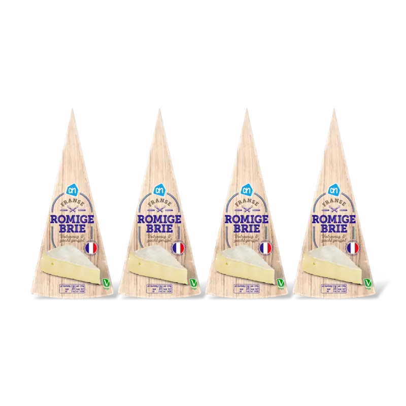 AH Romige brie 60+ 4-pack