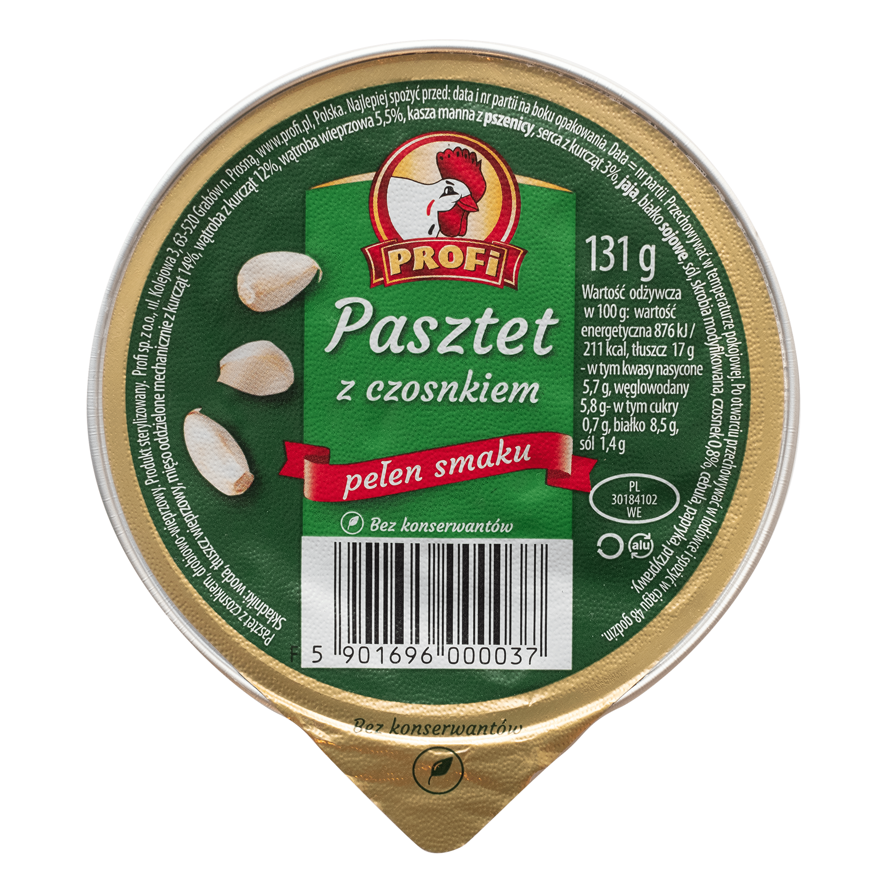 Profi Paszpet Czosnkiem / Kippate