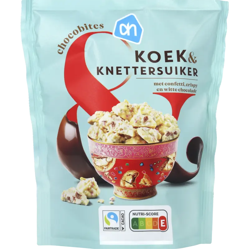 AH Chocobites koek & knettersuiker