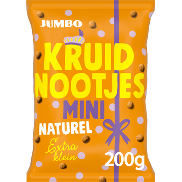 Jumbo Kruidnootjes Mini Naturel 200 g