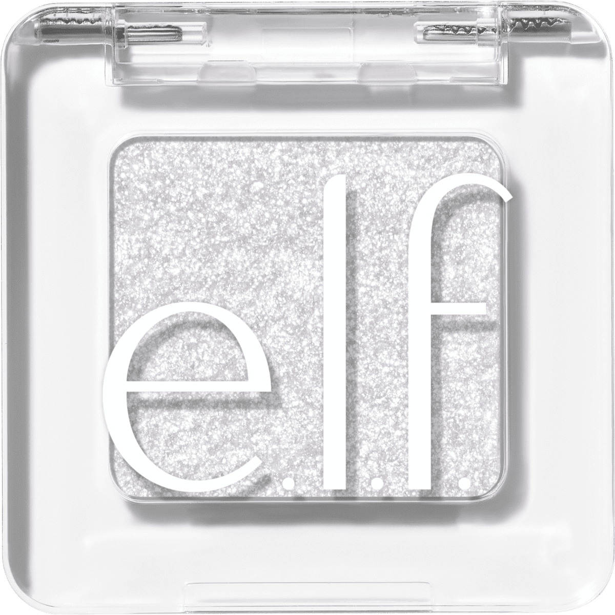e.l.f. Fine as Fleck Glitter Eyeshadow Certified Platinum 