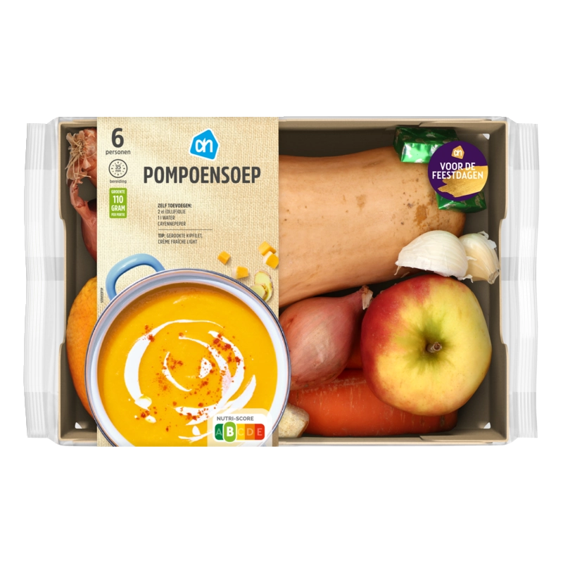 AH Pompoensoep verspakket