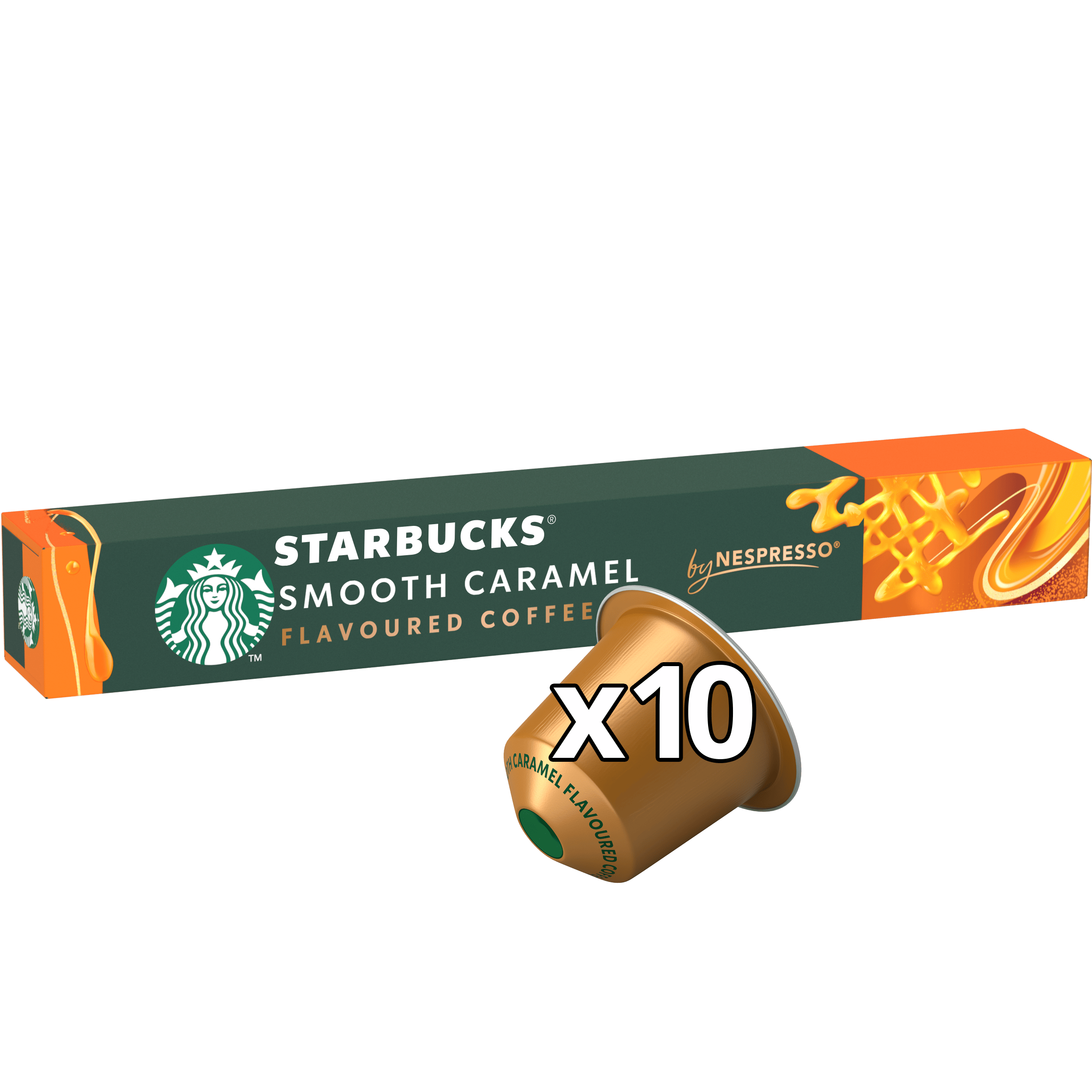 Starbucks By Nespresso smooth caramel