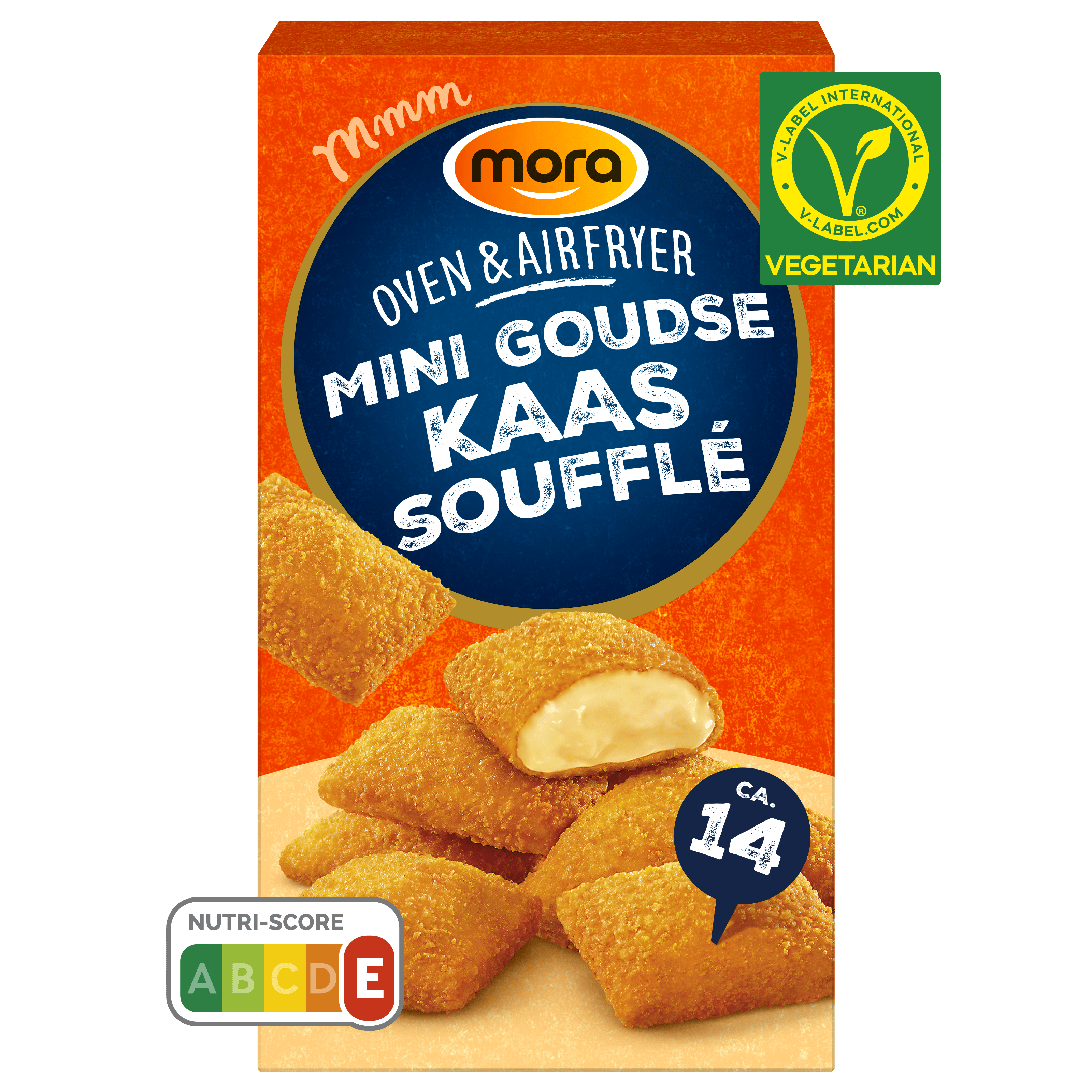 Mora Oven & Airfryer mini kaassouffle