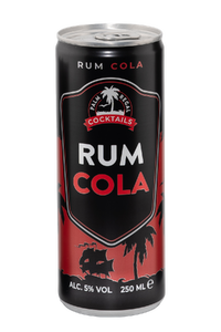 Palm Rum & Cola