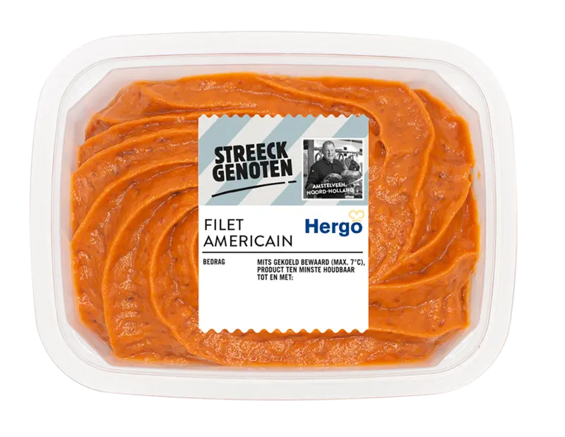 Streeckgenoten Filet americain