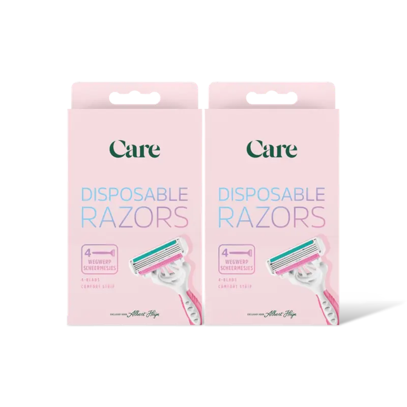 Care Disposable razors 2-pack