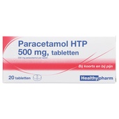 Healthy paracetamol 550mg