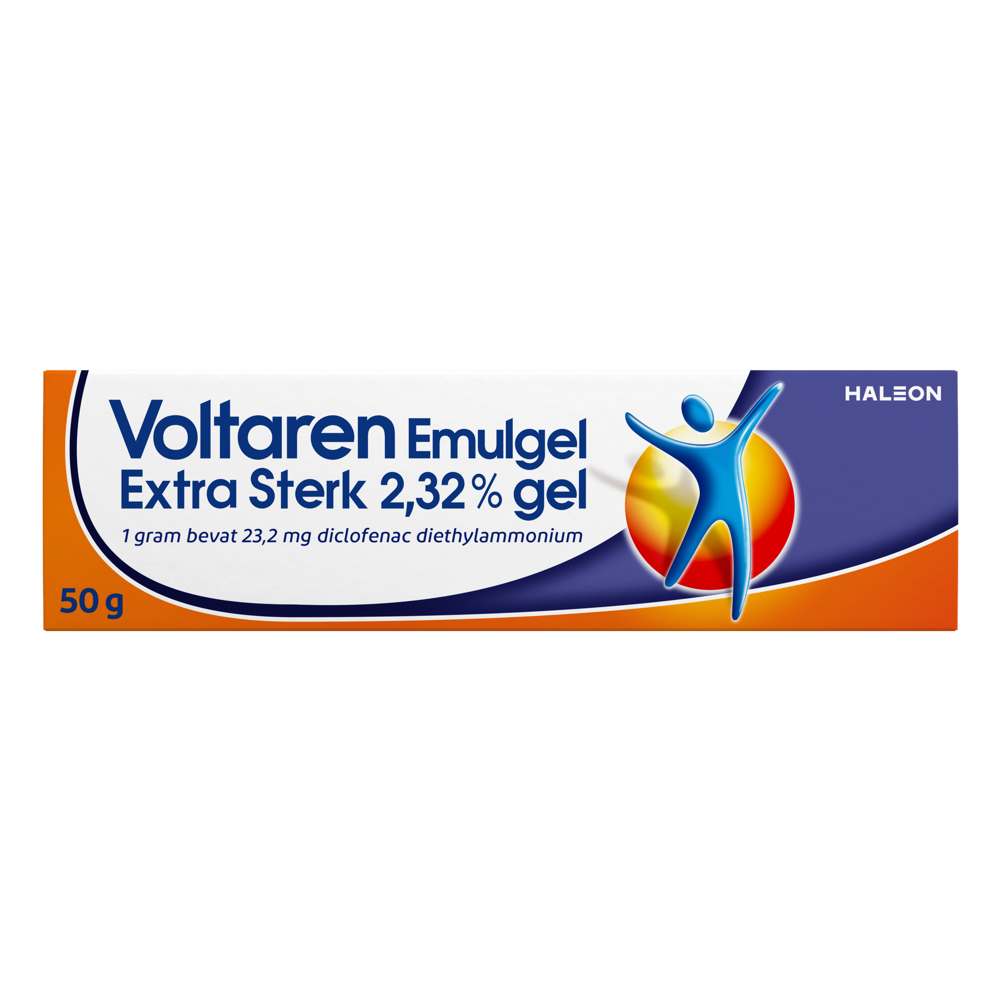 Voltaren Emulgel Extra Sterk 2,32% Diclofenac Spier Gewrichtspijn 50 gram