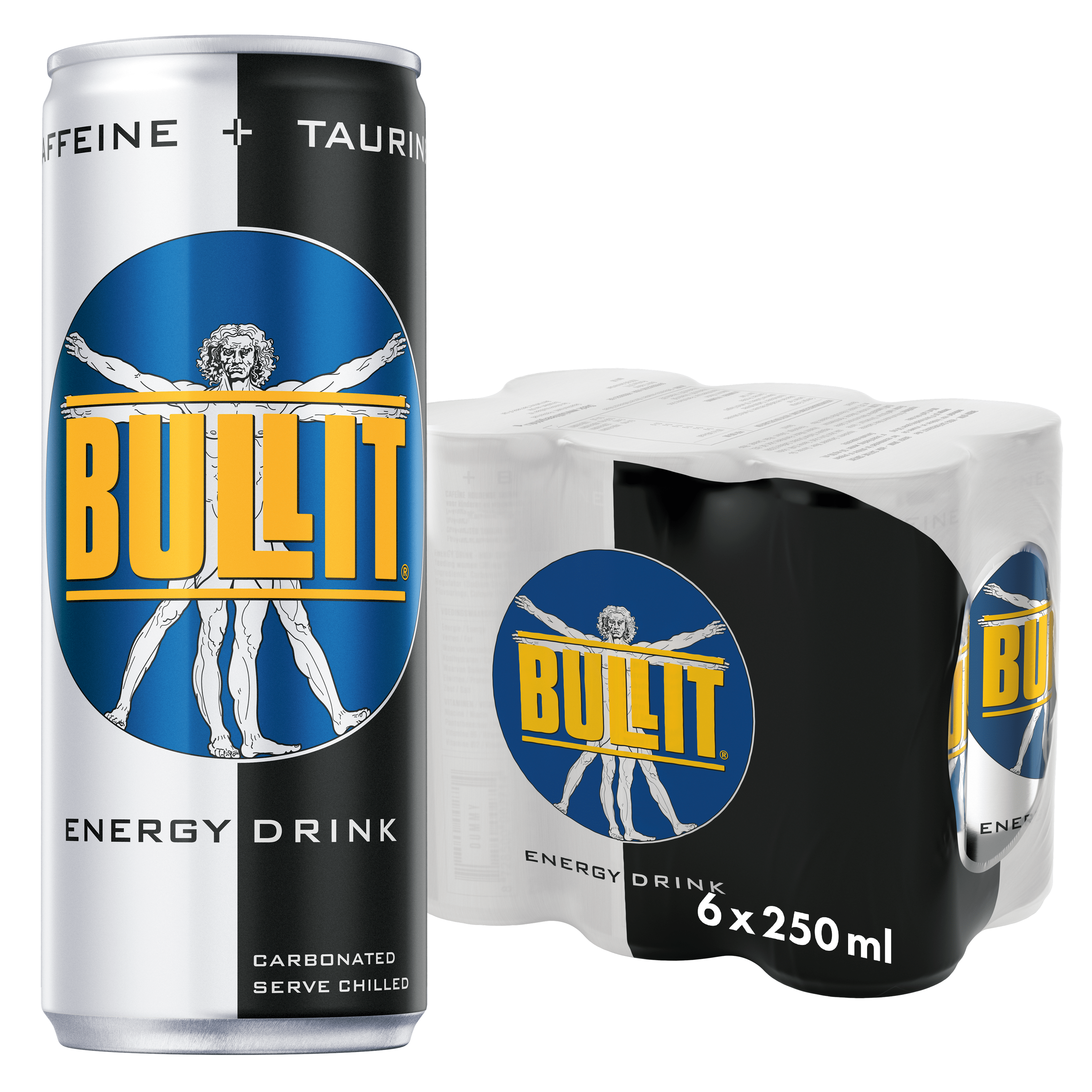 Bullit Energy drink 6-pack