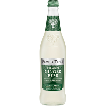Fever-Tree Ginger Beer Fles 500ML