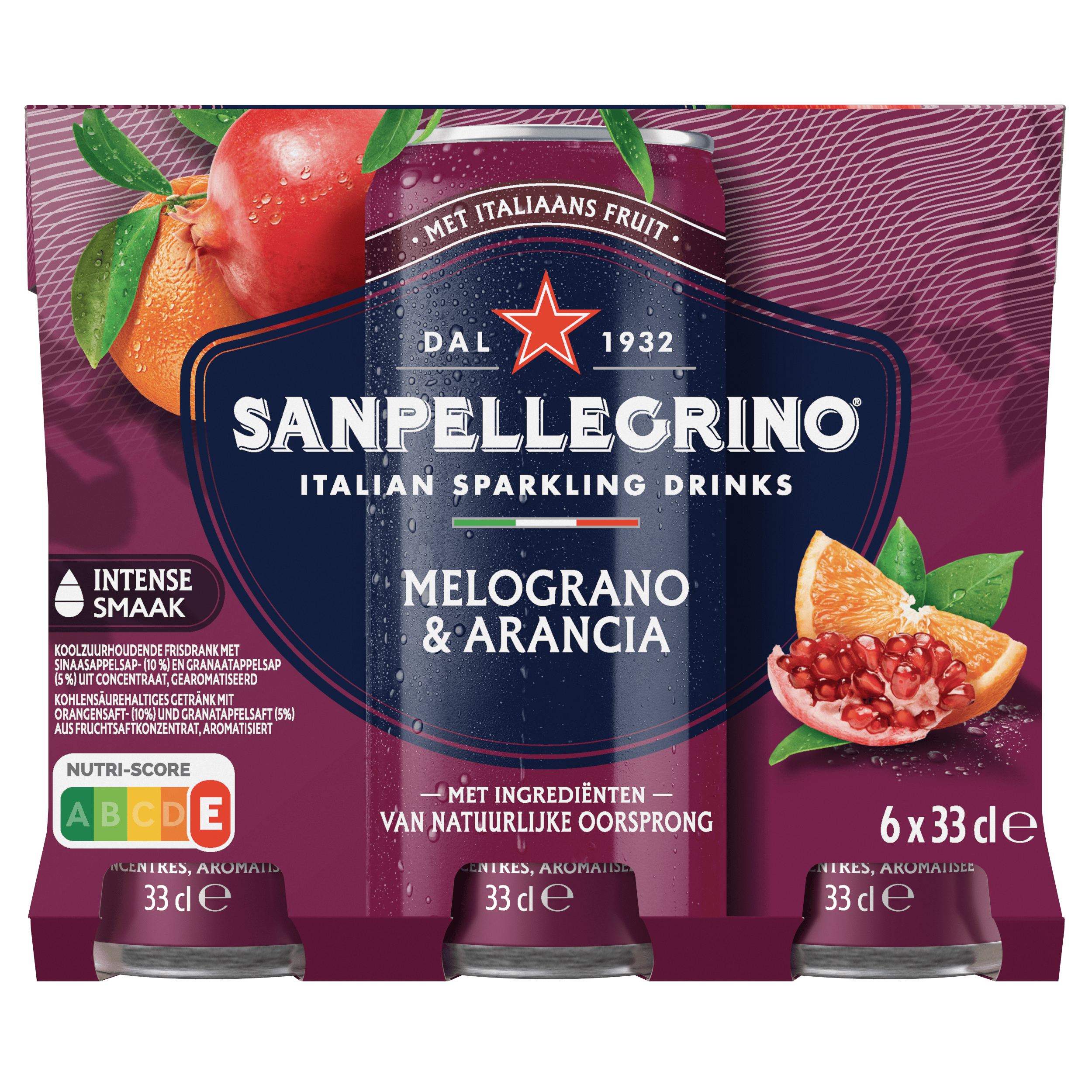 San Pellegrino Melograno arancia