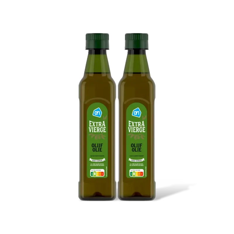 AH Olijfolie extra vierge 2-pack