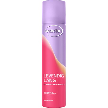 Andrelon Levendig Lang Droogshampoo 250 ML