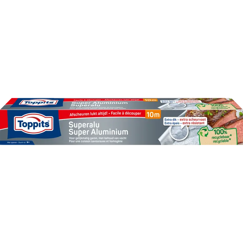 Toppits Super aluminium