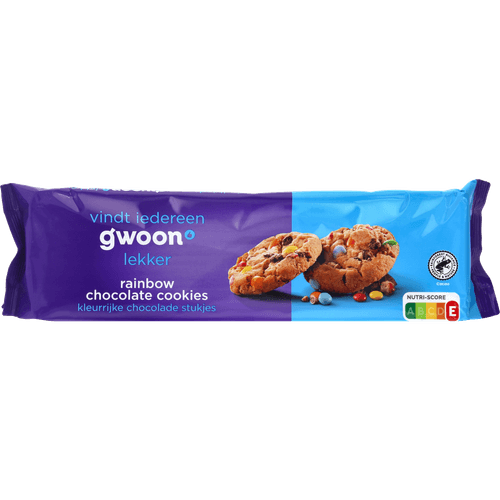 G'woon Rainbow cookies