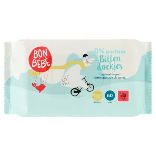 Bonbébé Billendoekjes 0% parfum