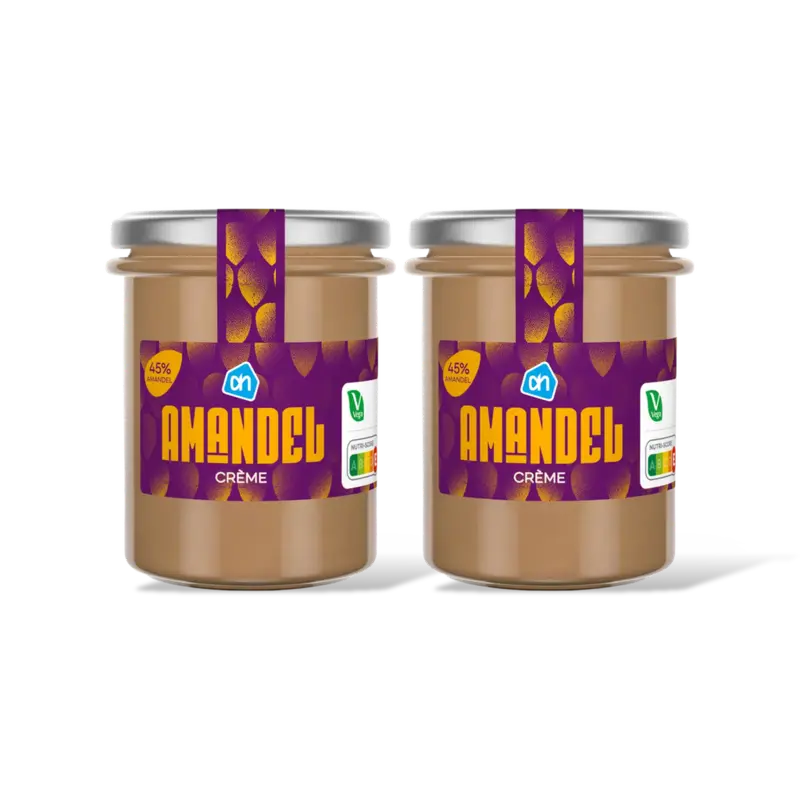 AH Amandel creme 2-pack