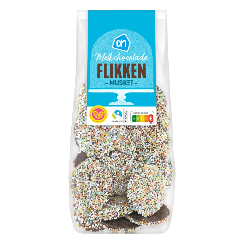 AH Melkchocolade flikken musket