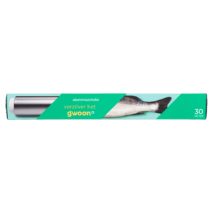 G'woon Aluminiumfolie 30m