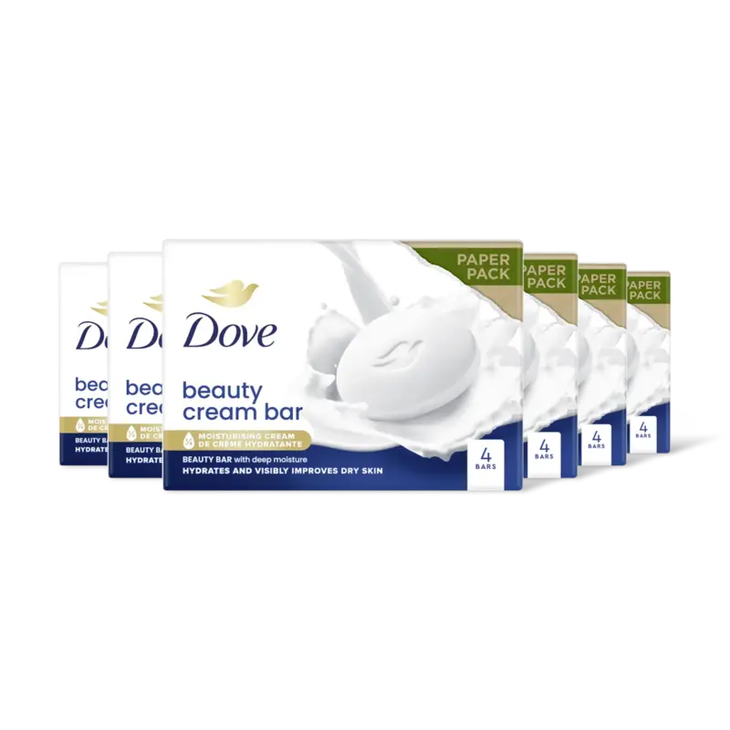 Dove Beauty cream bar 6-pack