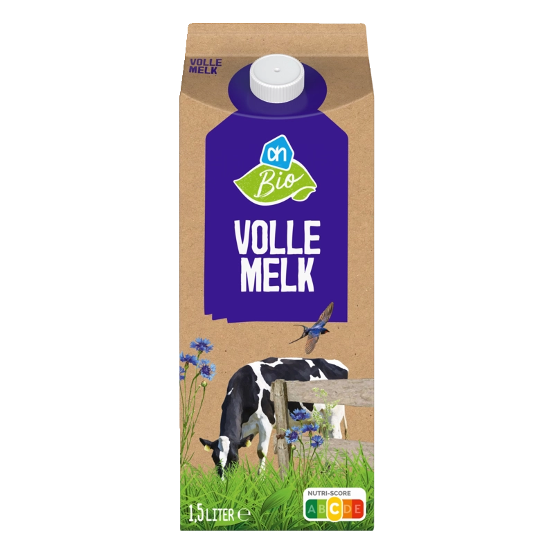 AH Biologisch Volle melk