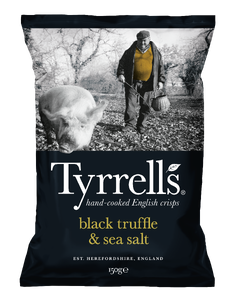 Tyrrells Truffle & Sea Salt