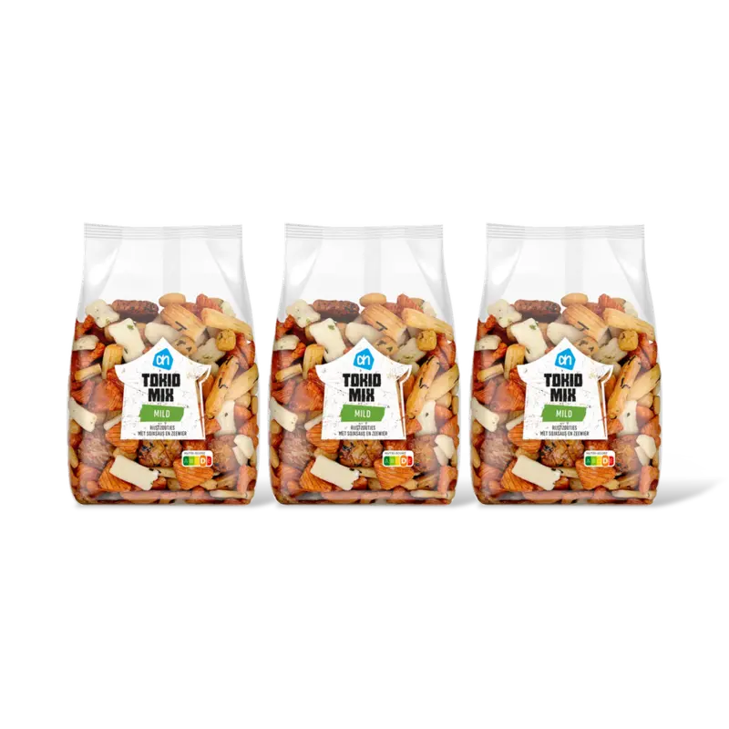 AH Tokio mix mild 3-pack