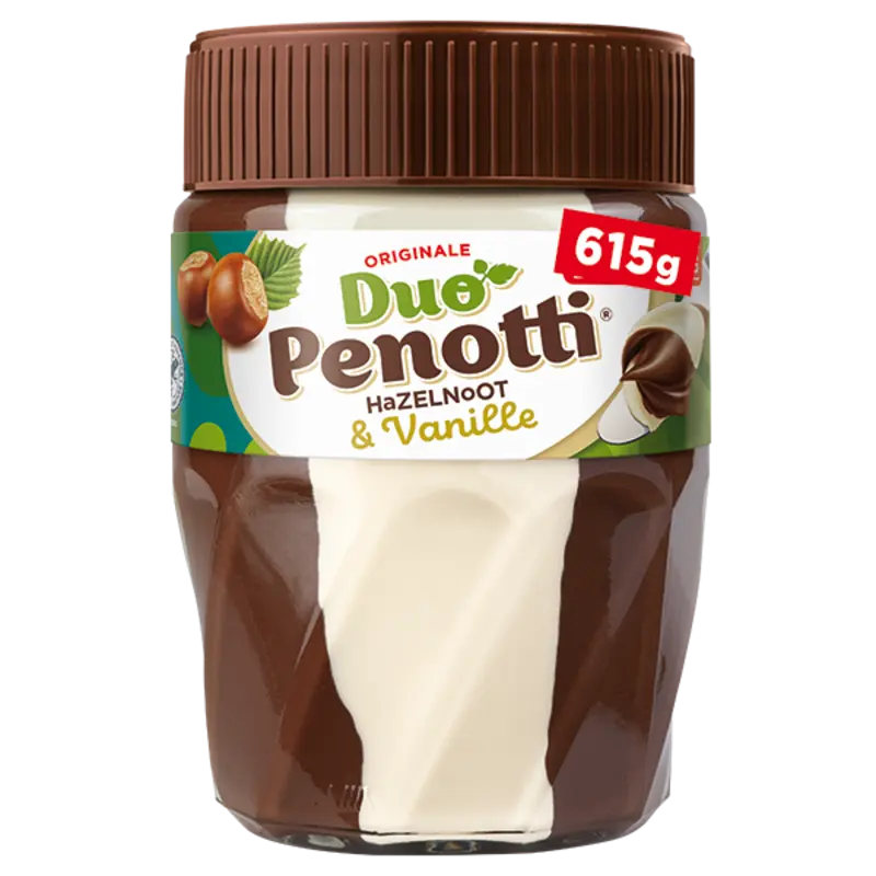 Duo Penotti Hazelnoot & vanille pasta