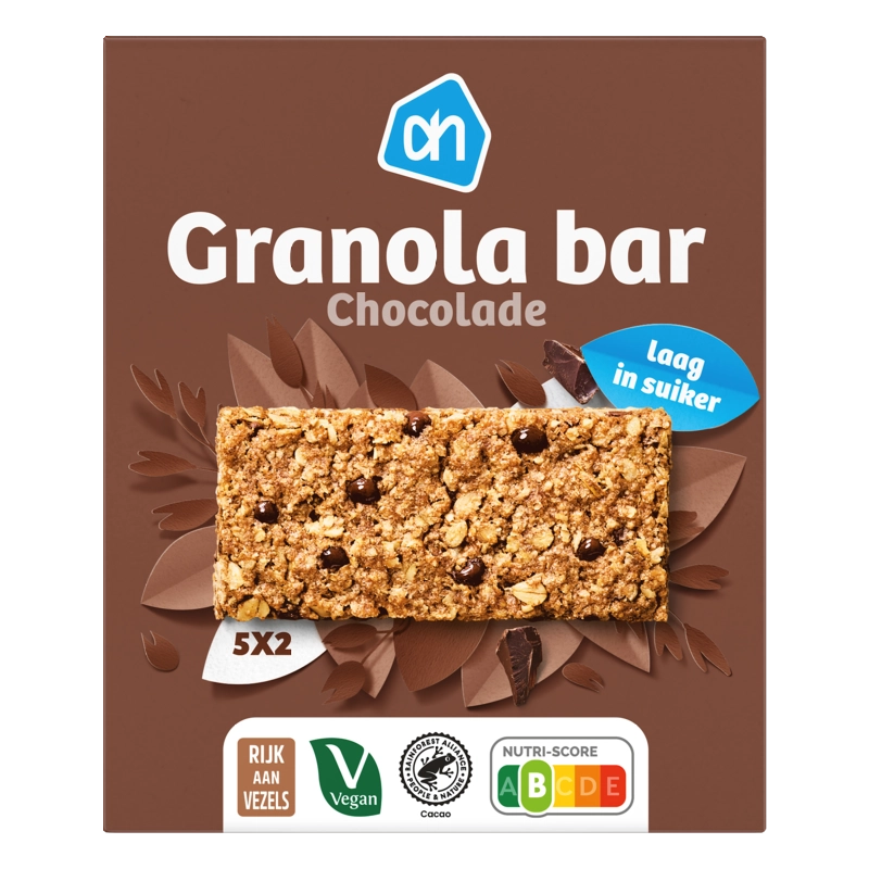 AH Granola bar chocolade