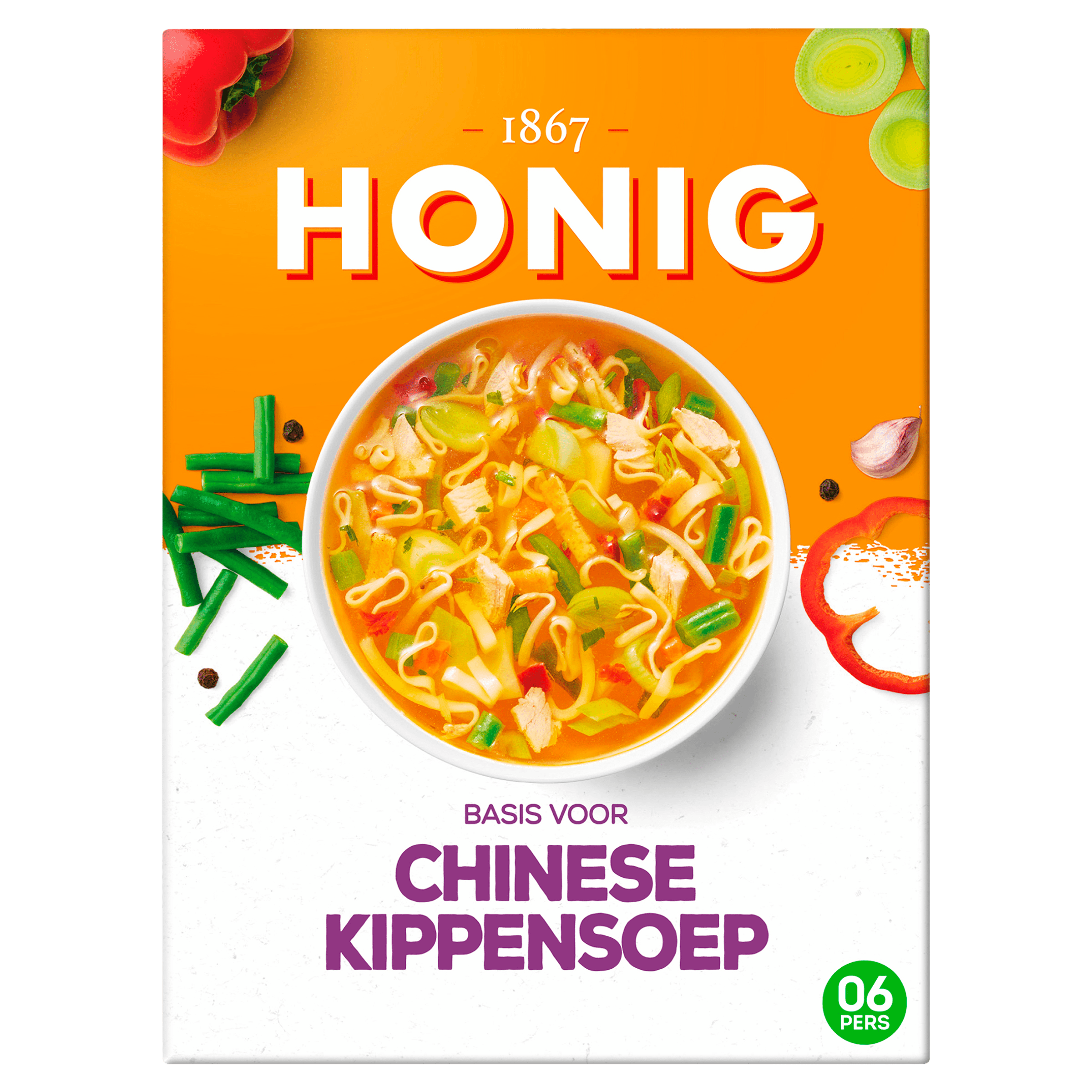 Honig Chinese kippensoep