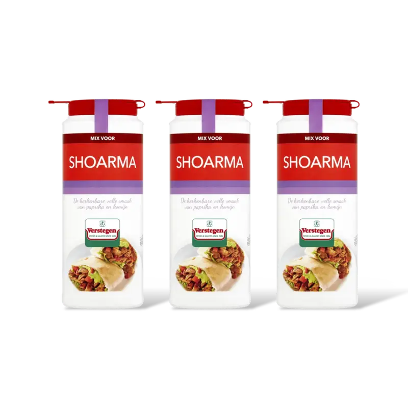 Verstegen Kruidenmix voor shoarma 3-pck