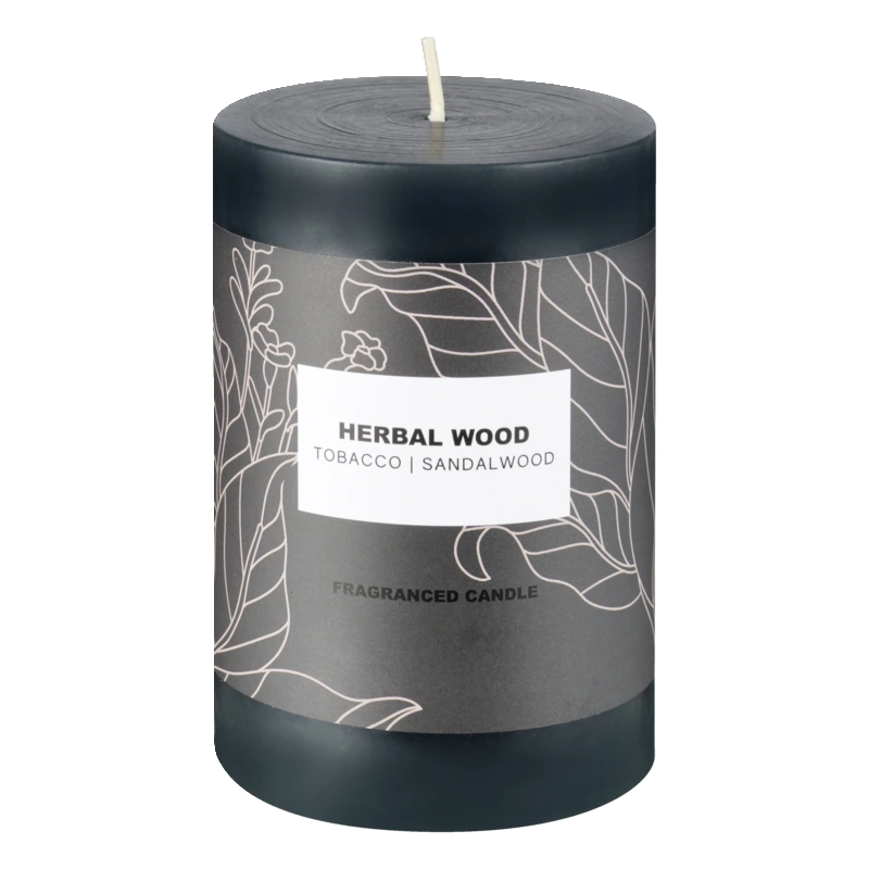 AH Geurkaars herbal wood 10cm