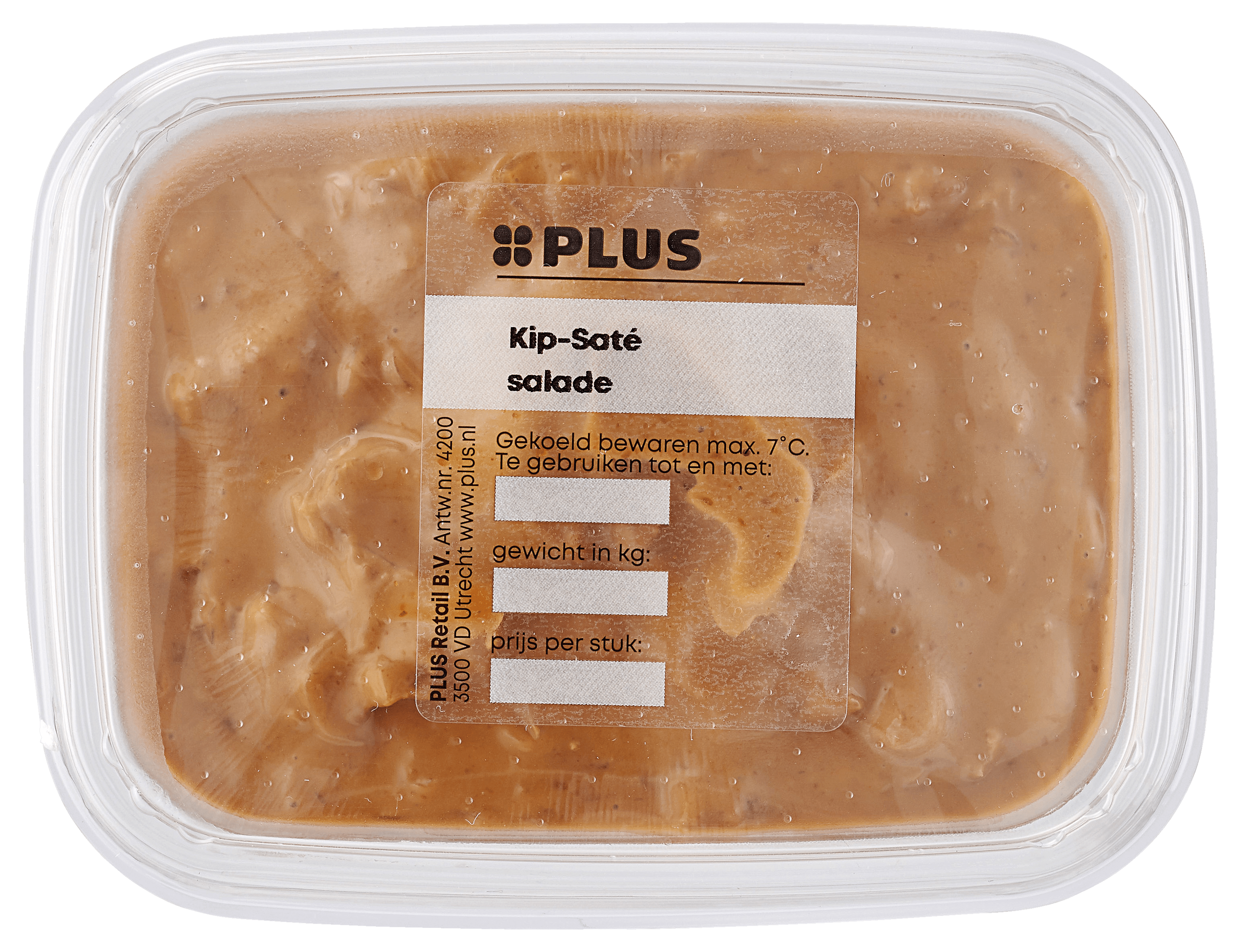 PLUS Kip-satesalade