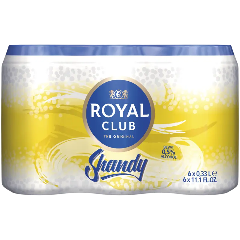 Royal Club Shandy 6-pack